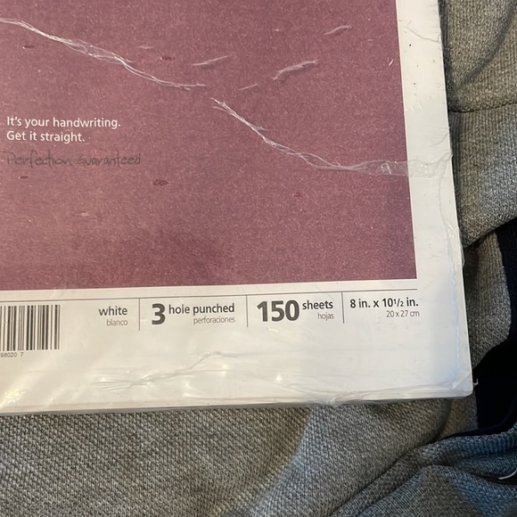 OfficeMax College-Ruled Fillerpaper - Picture 3 of 6